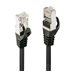 LINDY 10m Cat.5e F/UTP Cable Black