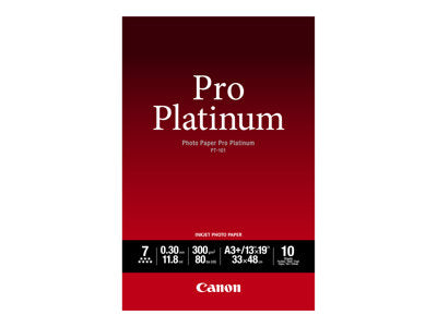 CANON PHOTO PAPER PRO PLATINUM