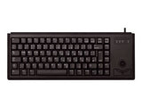CHERRY Compact Trackball Keyb PS/2bl(GB)