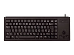 CHERRY Compact Trackball Keyb PS/2bl(GB)