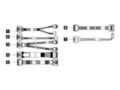 LENOVO ISG ThinkSystem SR650 Cable Kit