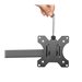 NEOMOUNTS Flat Screen Desk Mount clamp