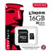KINGSTON 16Go microSDHC Industrial C10