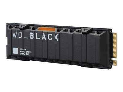 WD Black SN850 500Go NVMe SSD w/Heatsink