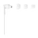 BELKIN Écouteurs filaire USB-C Blanc