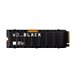 WD Black SSD SN850X 8To Heatsink