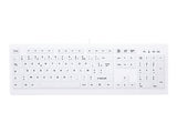 CHERRY AK-C8100F-U1-W/FR Wired KYBD (FR)