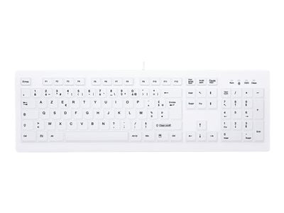 CHERRY AK-C8100F-U1-W/FR Wired KYBD (FR)