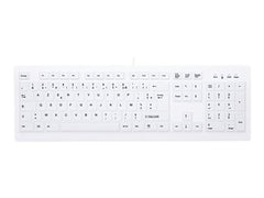 CHERRY AK-C8100F-U1-W/FR Wired KYBD (FR)
