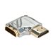 LINDY CROMO HDMI Adapter 90degree Left