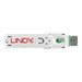 LINDY Clé USB et 4 bloqueurs de ports