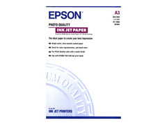 EPSON PAPIER COUCHE A3 QUALITE