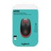 LOGI M190 Full-size wireless mouse Red