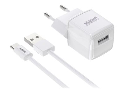 URBAN FACTORY USB-A POWER ADAPTER 2.4A