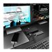LINDY 2Port Type C KVM Docking Station