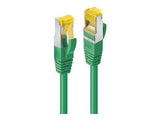 LINDY 0.3m RJ45 S/FTP LSZH Cable Green