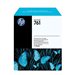 HP NO72 CARTOUCHE ENCRE CYAN VI