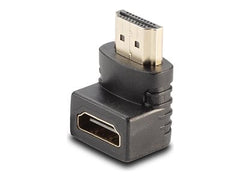 LINDY HDMI Adapter 90 degree down