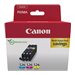 CANON CLI-526 Ink Cartridge C/M/Y Pack