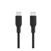 BELKIN 100w USB-C to C Braided 2M Black