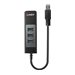LINDY USB 3.1 Hub/Gigabit Ether. Adapter