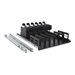 HP Z2 G9 Mini Rail Rack Kit