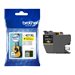 BROTHER 500-page Yellow ink cartridge