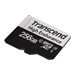 TRANSCEND USD350V 256Go microSD w/adp