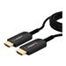 LINDY 10m Fibre Optic Hybrid Cable