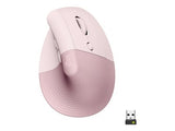 LOGI Lift Vertical Ergonomic Mouse