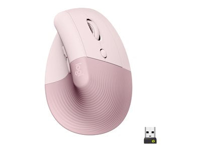 LOGI Lift Vertical Ergonomic Mouse