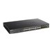 D-LINK 28-Port Smart PoE+ Switch 4x 10G