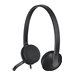 LOGI H340 USB Headset black