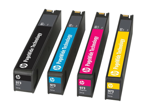 HP 973X original high yield black PageWide cartridge L0S07AE
