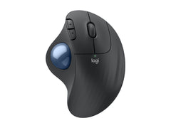 LOGITECH ERGO M575S Wireless Trackball - Graphite + Blue Ball