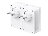 TP-LINK AV1000 Gigabit Passthrough Powerline Starter Kit (FR)