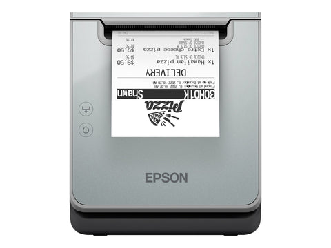 EPSON TM-L100 Receipt Printer 121 USB + Ethernet + Lightning + BT Black PS EU Liner-Free