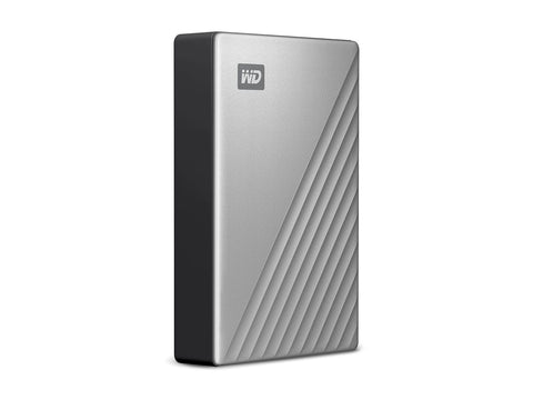 WD My Passport Ultra Mac 6To Silver USB-C/USB3.0 HDD 2.5p Metal finish RTL portable external
