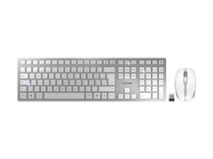 CHERRY DW 9100 Slim Wireless Keyboard and Mouse (CH)
