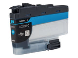 BROTHER LC-3233C Cyan Ink 1500 pages