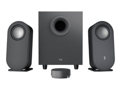LOGITECH Z407 Bluetooth computer speakers with subwoofer and wireless control - GRAPHITE - N/A - UK