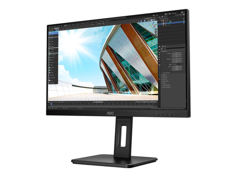 AOC U27P2 27p UHD 4K Monitor USB VGA DVI HDMI