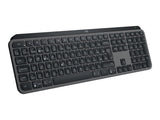 LOGITECH MX Keys S - GRAPHITE - (FRA) - BT - N/A - CENTRAL-419