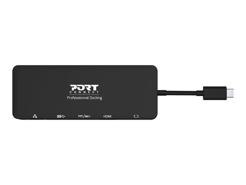 PORT DESIGNS Docking Type C Travel 1 X 4K Pd 85W