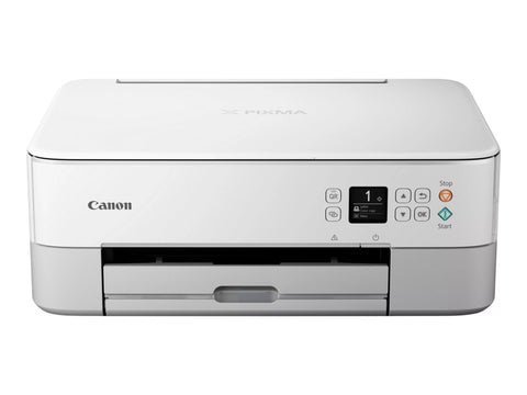 CANON PIXMA TS5351i MFP colour inkjet A4 13ipm Print 200sheets USB Wi-Fi White
