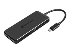 TRANSCEND 6-in 1 Port Hub PD SD/MicroSD Reader USB 3.1 Gen 2 Type C