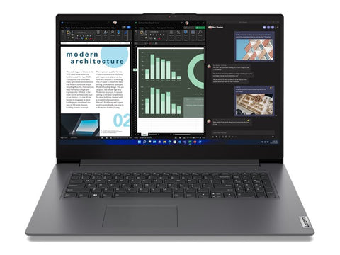 LENOVO - V17 - G4 - IRU - 17.3p FHD - Intel Core i5 -13420H - W11Pro -  8Go RAM-  256Go SSD - Intel UHD Graphics