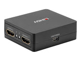 LINDY 2 Port HDMI 18G Splitter Compact