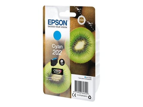 EPSON 1LB 202 Cyan Ink Cartridge sec w/s