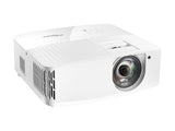 OPTOMA 4K400STx Projector UHD 4K 3840x2160 4000lm 1.000.000:1 ST TR: 0.5:1 2H 1 SPDIF 1 USB-A power  HP 1x10W 3.98Kg Blanc